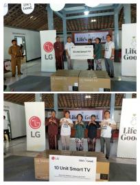Bhakti Sosial (BAKSOS) Bertajuk LG Lebaran Sehat 2025